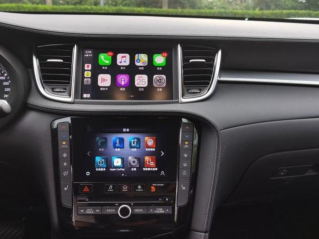 18款相比20款,英菲尼迪QX50提新款比老款屏幕灵敏了很多-