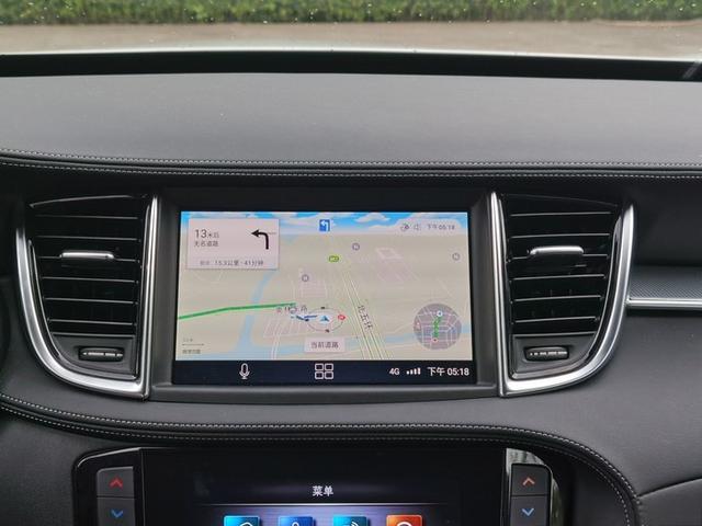 18款相比20款,英菲尼迪QX50提新款比老款屏幕灵敏了很多-