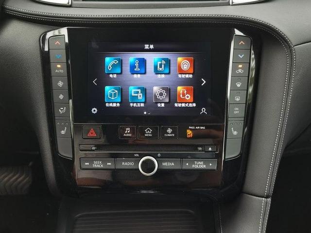 18款相比20款,英菲尼迪QX50提新款比老款屏幕灵敏了很多-