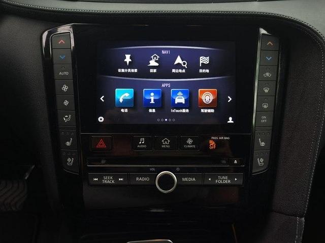 18款相比20款,英菲尼迪QX50提新款比老款屏幕灵敏了很多-