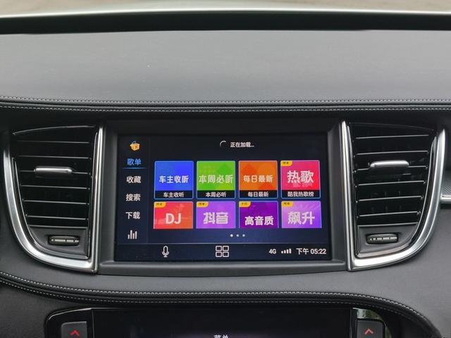 18款相比20款,英菲尼迪QX50提新款比老款屏幕灵敏了很多-