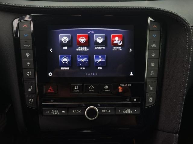 18款相比20款,英菲尼迪QX50提新款比老款屏幕灵敏了很多-