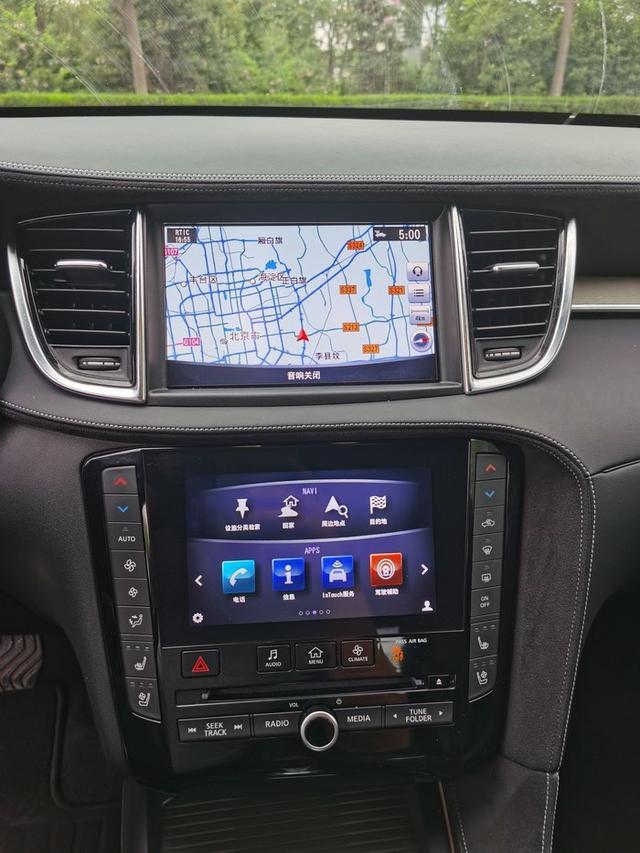 18款相比20款,英菲尼迪QX50提新款比老款屏幕灵敏了很多-