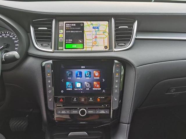 18款相比20款,英菲尼迪QX50提新款比老款屏幕灵敏了很多-