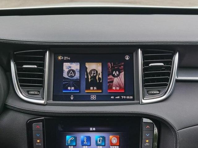 18款相比20款,英菲尼迪QX50提新款比老款屏幕灵敏了很多-