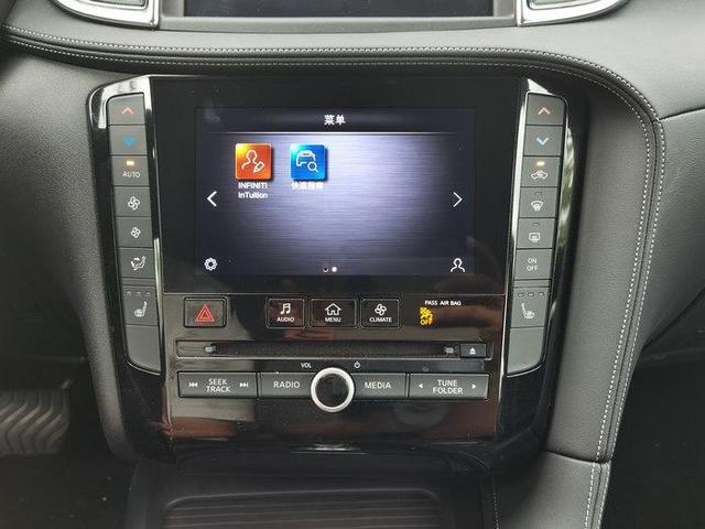 18款相比20款,英菲尼迪QX50提新款比老款屏幕灵敏了很多-