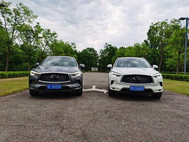 18款相比20款,英菲尼迪QX50提新款比老款屏幕灵敏了很多-