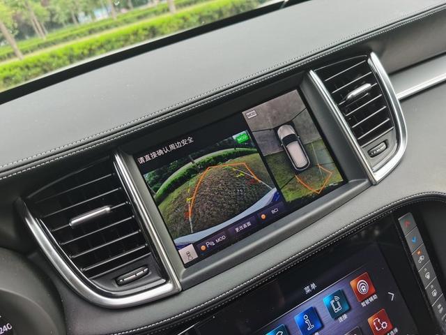 18款相比20款,英菲尼迪QX50提新款比老款屏幕灵敏了很多-