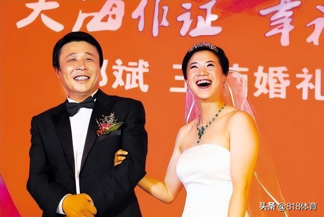 自信!王楠巨富老公:第1次吃饭我对她说 别找男朋友这辈子跟我一起