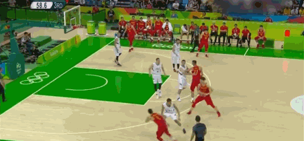 「中国队球员巡礼」男篮内线的攻坚利器——王哲林