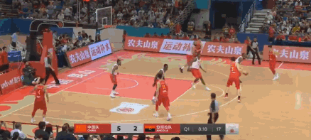 「中国队球员巡礼」男篮内线的攻坚利器——王哲林