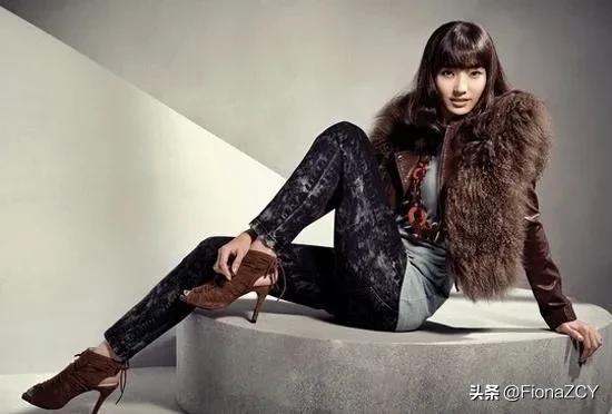 美艳性感的韩彩英,号称“人间芭比”