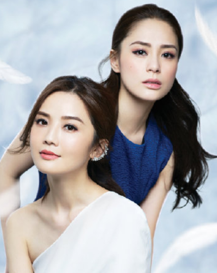 阿sa和阿娇Twins组合出道20年,一起发新歌、拍网剧