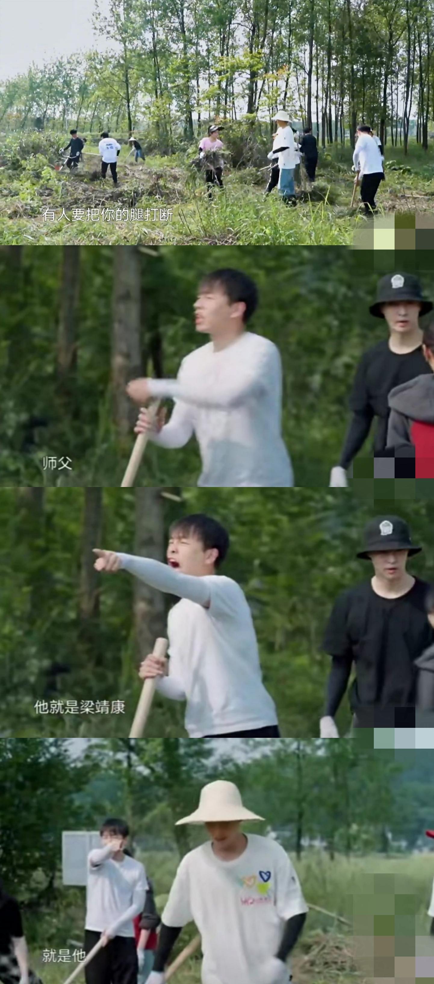 黄磊好宠张子枫,要打断张子枫荧幕初吻对象的腿,网友:吴磊害怕