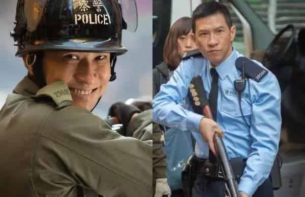 他们都从警察跨界当演员!张家辉曾是军警、马德钟当过G4