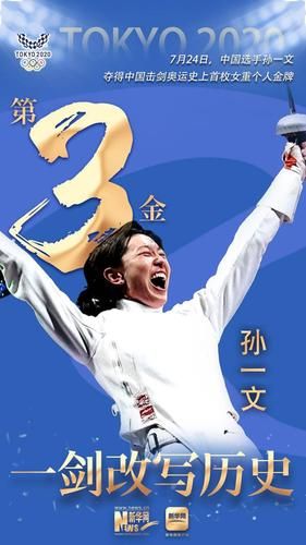 孙一文夺中国奥运第三金牌是谁?奥运会孙一文夺冠-第1张图片-