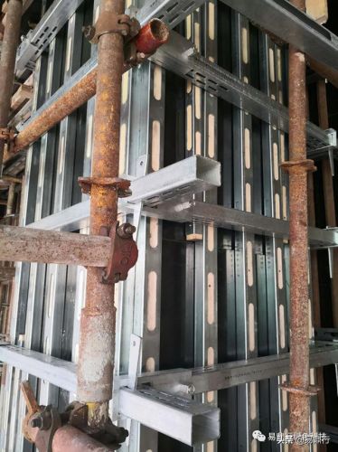 模板支撑体系有哪几种?模板支撑体系搭设和拆卸时的悬空作业-第1张图片-