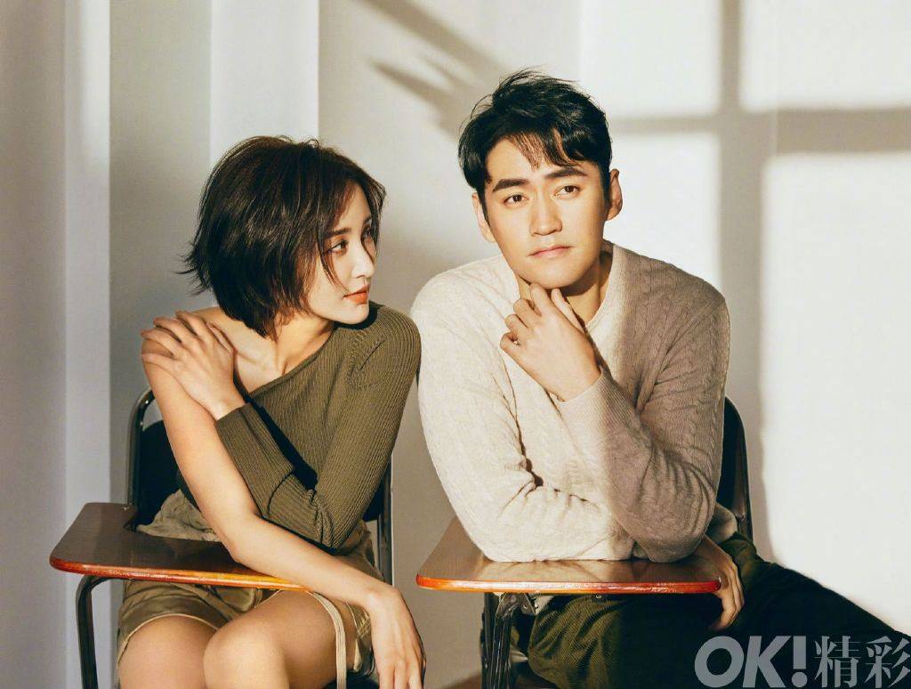 袁弘张歆艺七夕情侣大片!眼神拉丝的神仙眷侣