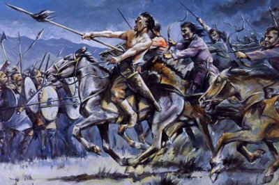 ​突厥族和匈奴族哪个厉害?突厥和匈奴实力对比