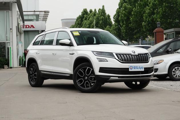 这些斯柯达的SUV选哪辆都是超值!-