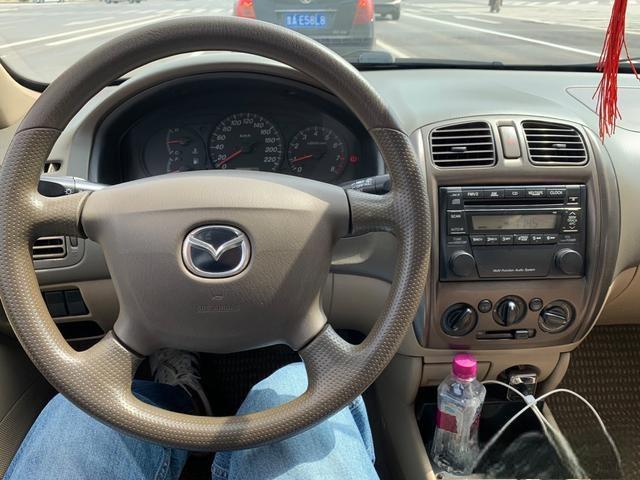 经济适用大玩具-海南马自达323-