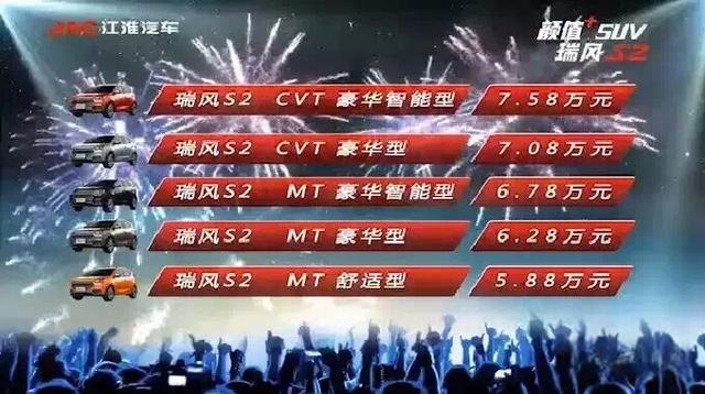 瑞风S2质保20万公里!日系车都给跪了-