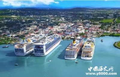 ​加勒比海地区各国首都分别是哪里