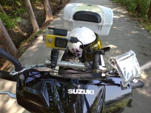 6600公里实战体验告诉你;铃木uy125 值不值9980元?值不值得买?-