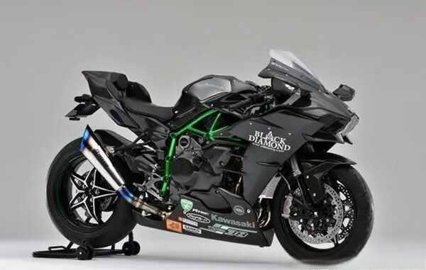 川崎h2官方售价，川崎h2多少钱一辆官方价格-