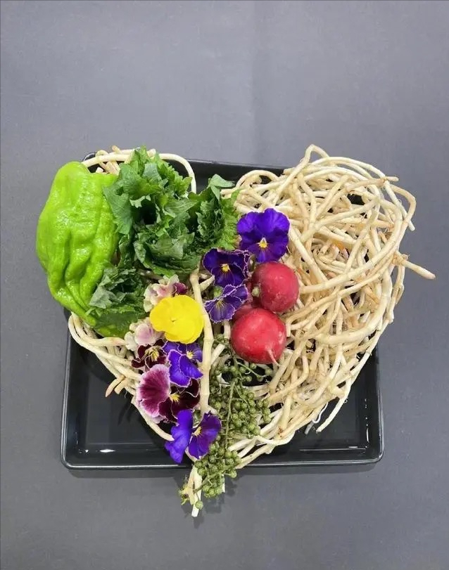 邓超情人节送孙俪一盆菜是什么路子?孙俪:好看又实用,深得我心