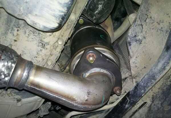 处理汽车尾气的方法-