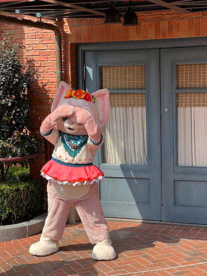 上海迪士尼复工 网友提问：玲娜贝儿什么时候换夏装