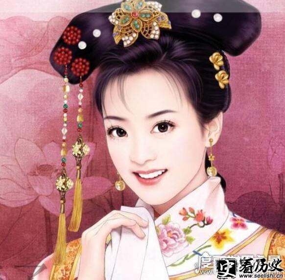 天生寡妇叶赫那拉布喜娅玛拉,嫁了七次成就努尔哈赤