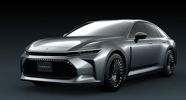 全新丰田皇冠家族全球首发 包含轿车/跨界车/SUV等多款车型-