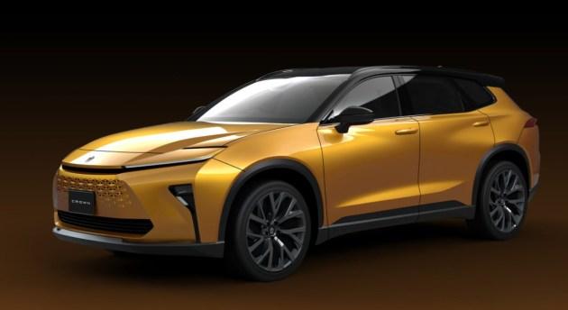 全新丰田皇冠家族全球首发 包含轿车/跨界车/SUV等多款车型-