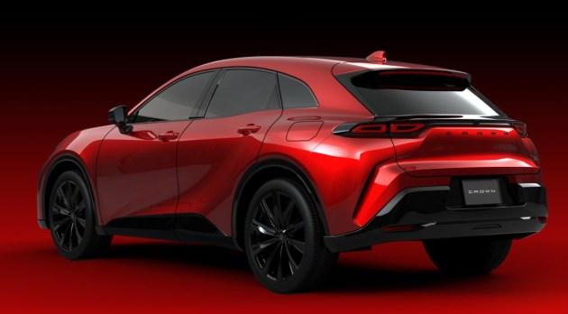 全新丰田皇冠家族全球首发 包含轿车/跨界车/SUV等多款车型-