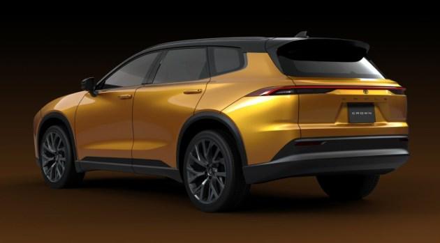 全新丰田皇冠家族全球首发 包含轿车/跨界车/SUV等多款车型-