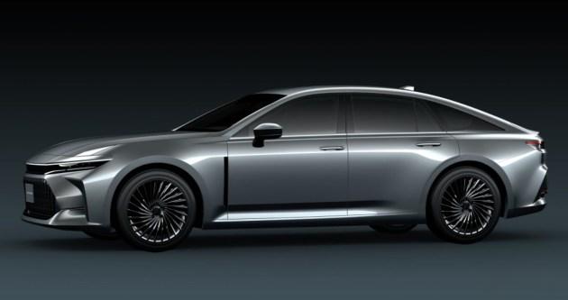 全新丰田皇冠家族全球首发 包含轿车/跨界车/SUV等多款车型-