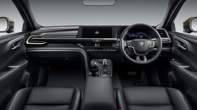 全新丰田皇冠家族全球首发 包含轿车/跨界车/SUV等多款车型-