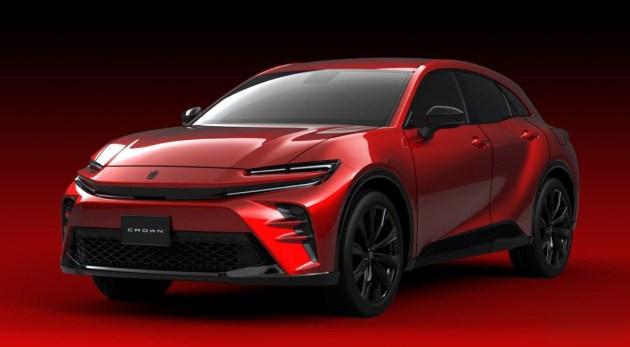 全新丰田皇冠家族全球首发 包含轿车/跨界车/SUV等多款车型-