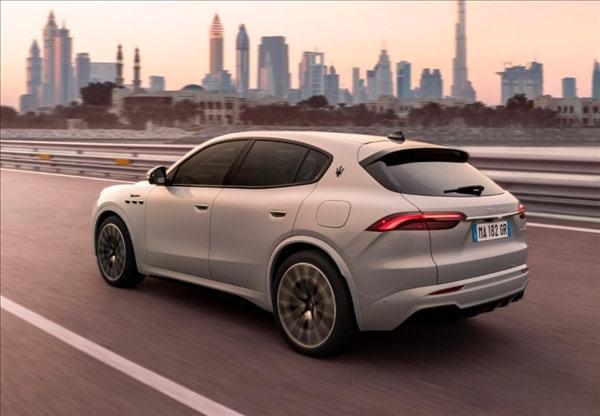 最“平民”玛莎拉蒂SUV来了,全系配2.0T+8DCT-