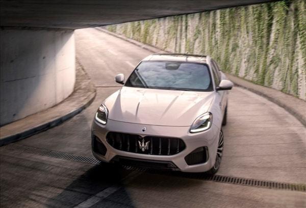 最“平民”玛莎拉蒂SUV来了,全系配2.0T+8DCT-