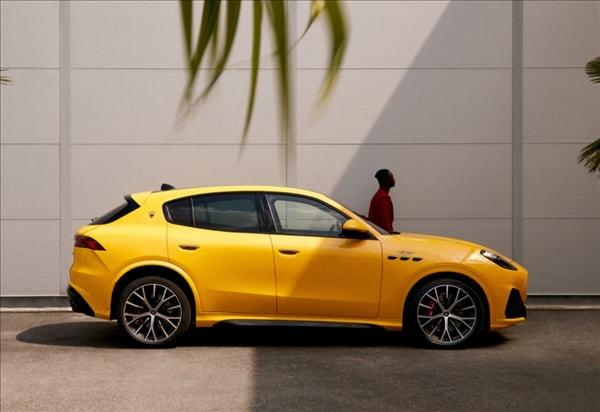 最“平民”玛莎拉蒂SUV来了,全系配2.0T+8DCT-