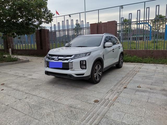 详谈日系SUV的性价比之王劲炫ASX，谈谈自己的用车感受-