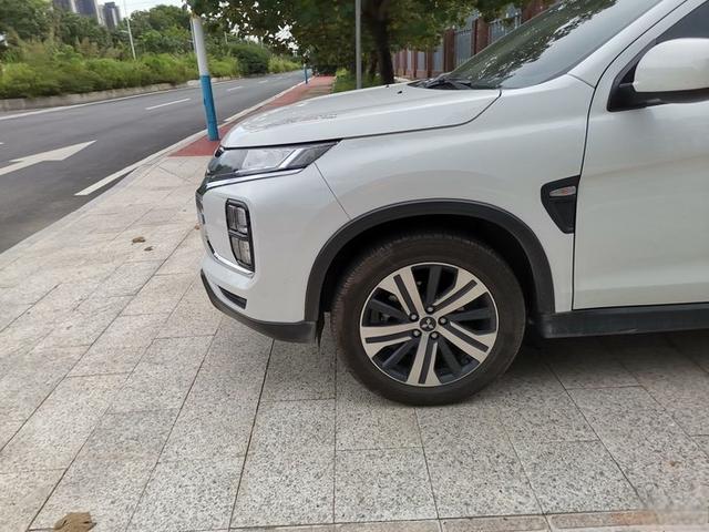 详谈日系SUV的性价比之王劲炫ASX，谈谈自己的用车感受-