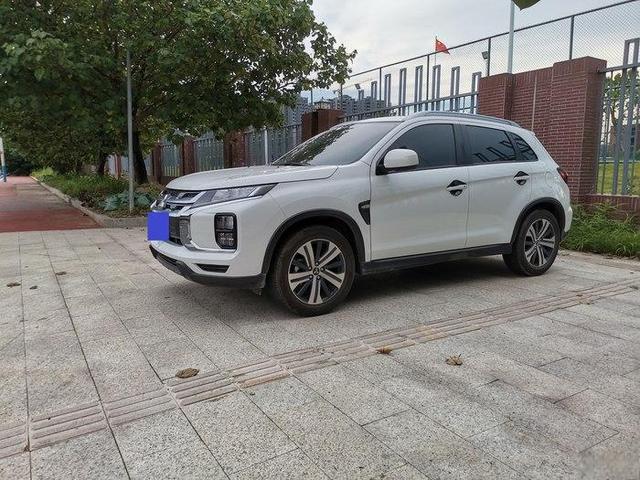 详谈日系SUV的性价比之王劲炫ASX，谈谈自己的用车感受-