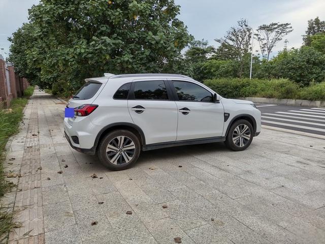 详谈日系SUV的性价比之王劲炫ASX，谈谈自己的用车感受-