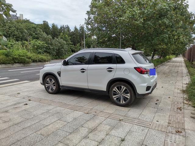 详谈日系SUV的性价比之王劲炫ASX，谈谈自己的用车感受-