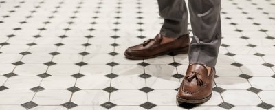 ​直筒牛仔裤配什么鞋子男