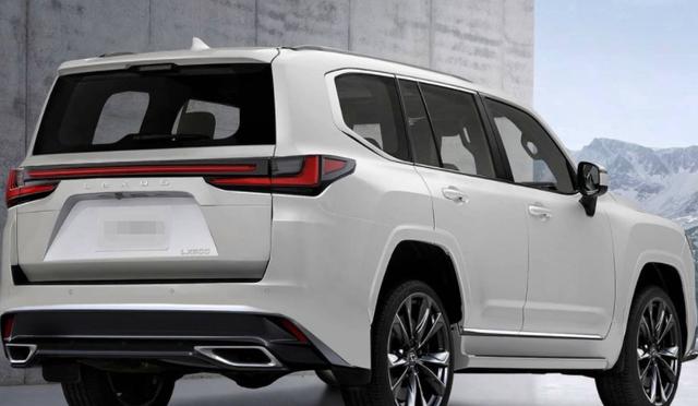 新款雷克萨斯LX350来了，8缸降6缸，相比老款，动力飞涨-